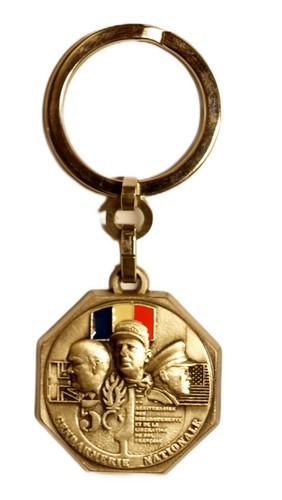 Gaulle porte clés - de,