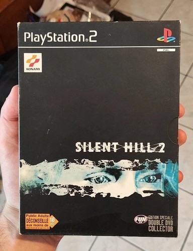 Jeu ps2 silent hill - ps2,