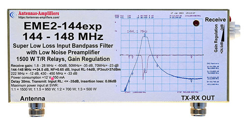 Preampli vhf radioamateur - preampli,