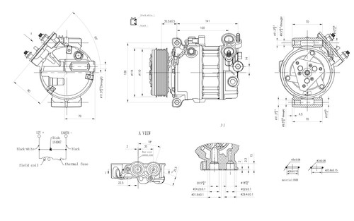 Hella compressor air - hella, compressor,
