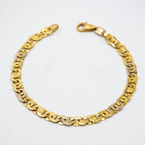 Bracelet homme jaune 18 - homme, en