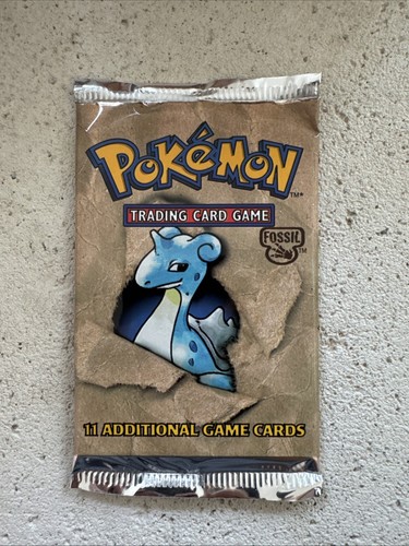 Pokemon fossil booster - pokemon,