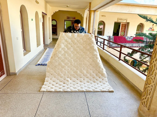 Tapis marocain laine - marocain, en