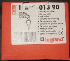 Serrure Pour Coffret Ekinoxe 01390 Legrand 1 clef