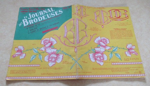 Journal des brodeuses 6 - le,