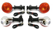 4x Clignotant avant, arrière pour KAWASAKI EN450 VN700 750 Vulcan ZL900, 23037-1