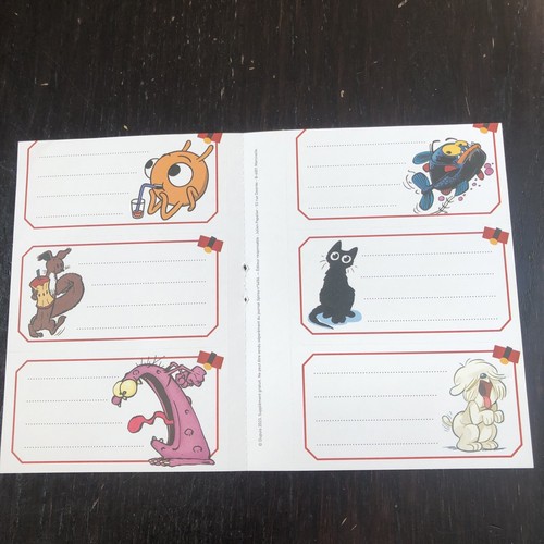 Para spirou étiquettes - -,
