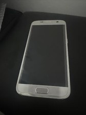 Samsung Galaxy S7 - Pour Pièce SM-G930F-couleur or - Arrière Cassé (613)