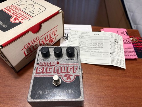 électro harmonix little big - électro-harmonix,
