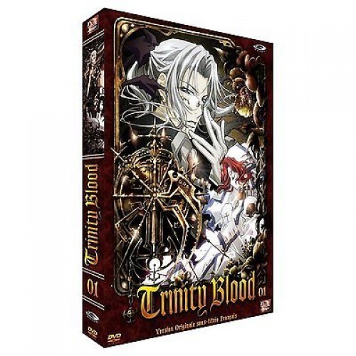 Manga trinity blood part - manga,