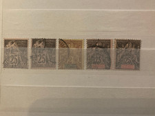 GUADELOUPE BEAU LOT DE TIMBRES