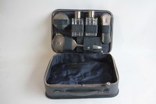 Nécessaire de toilette de voyage argent Mappin & Webb vanity set  (66995)