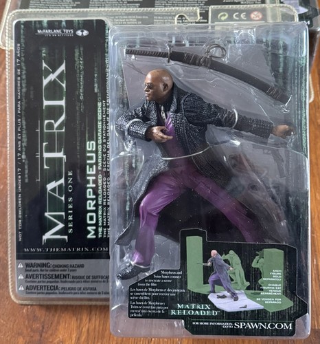 Matrix series one morpheus - one,