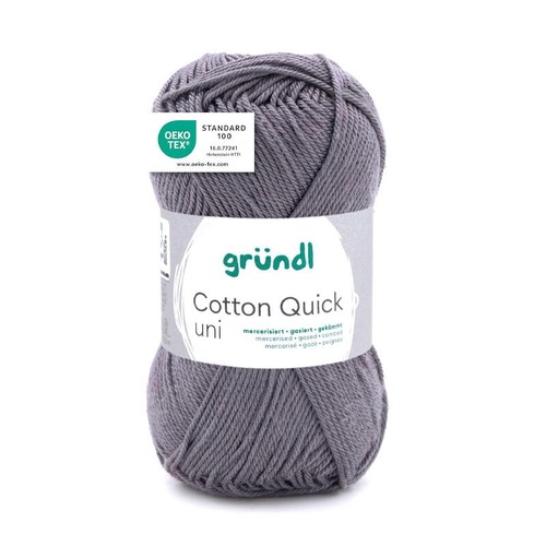 Pelote laine gris 110 - -,