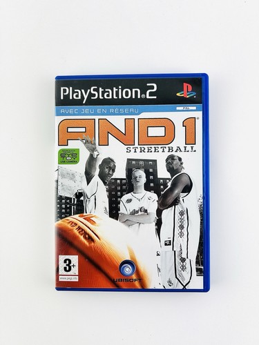 Ubisoft and1 streetball - ubisoft, ps2