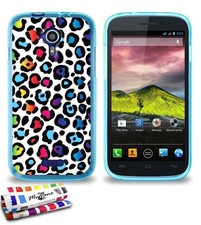 COQUE WIKO CINK FIVE - LEOPARD