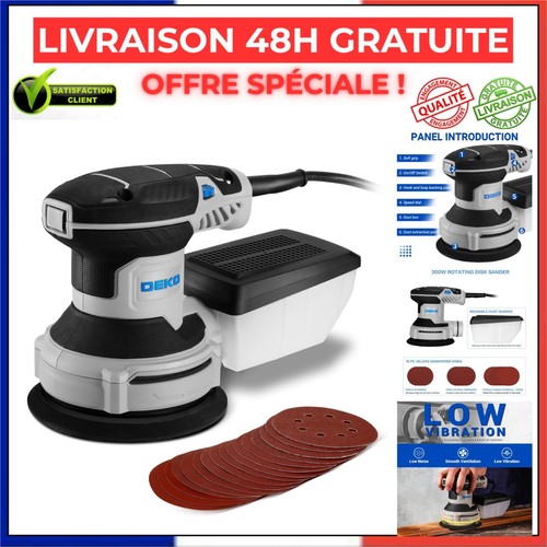 Ponceuse orbitale dekopro - ponceuse,