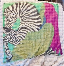 Foulard Hermès Zèbre Pégase