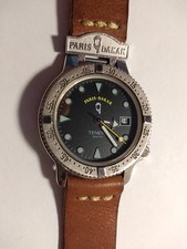 Montre Quartz Paris-Dakar