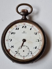 Montre De Poche OMÉGA Acier