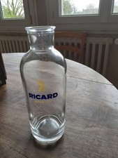 Carafe Ricard en verre vintage