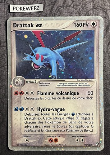 Carte pokémon drattak - pokémon,
