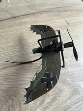 WW1 - Artisanat de tranchée Avion Allemand - Guerre de 14-18 À Restaurer