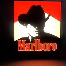 Marlboro Man Vintage Style LED