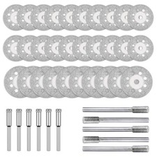 30pc Diamond Cutting Wheels +