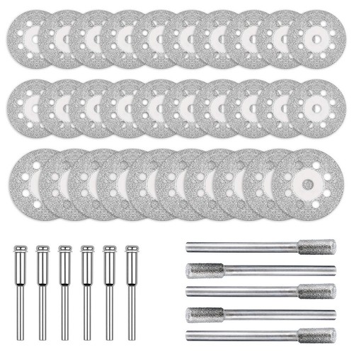 30pc diamond cutting - wheels, +