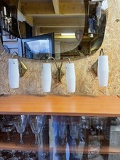 lampe applique opaline vintage