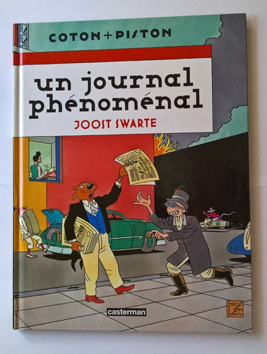 Joost swarte coton - coton, piston