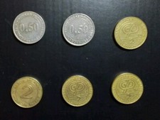 Lot 6 Ancien  Jeton De Casino