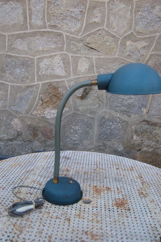 Ancienne lampe atelier - lampe, d'atelier