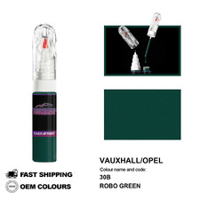 POUR VAUXHALL / OPEL ROBO GREEN 30B Kit de fixation brosse à peinture retouch...