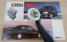 🚘 Brochure Automobile OPEL