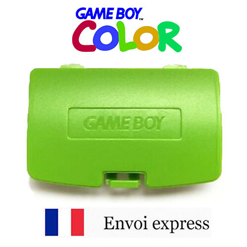 Cache pile vert pomme green - cache,