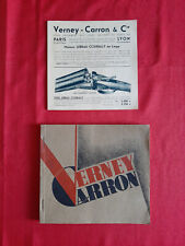 ancien catalogue Verney-carron 1933-34 chasse et pêche