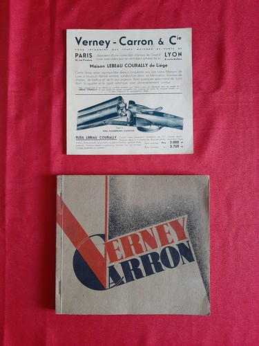 Ancien catalogue verney carron - catalogue, verney-carron