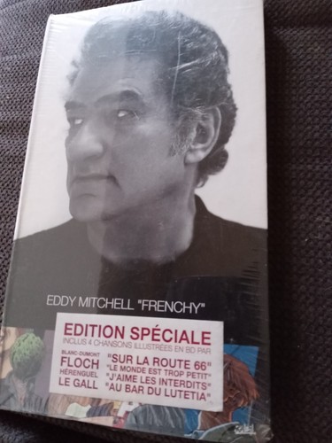 Eddy mitchell frenchy - eddy,