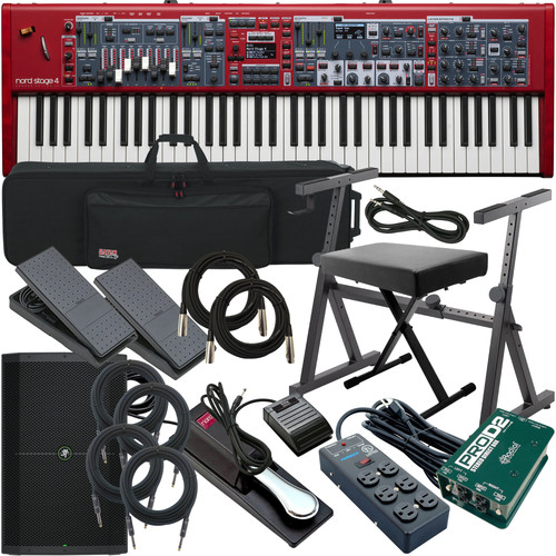 Nord stage keyboard - nord,