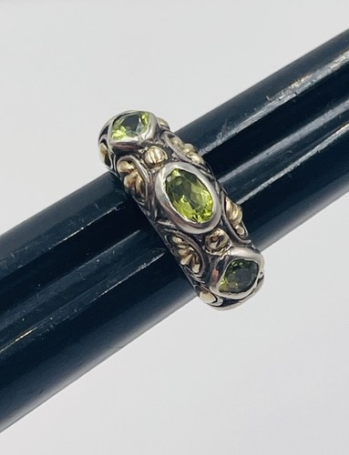 Bague argent sterling - en,
