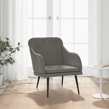 Fauteuil Gris foncé 63x76x80