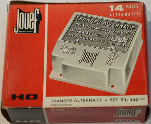 Jouef boite vide transfo - jouef,