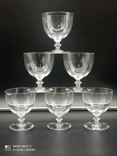 Verres vin rouge - 6, en
