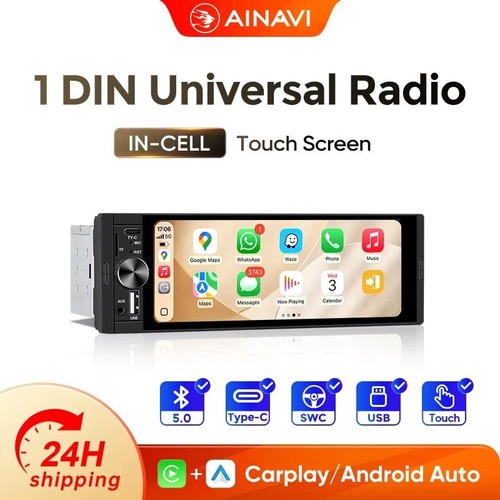 Autoradio din ainavi 36 - din, 6,36"