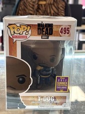 Figurine The Walking Dead - T - Dog Sdcc 2017 Pop 10cm