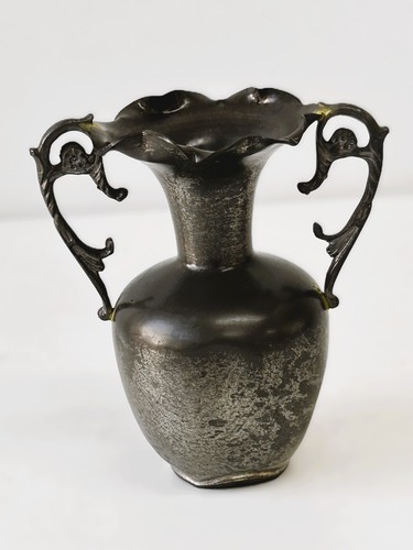 Vase étain h10 - 95,