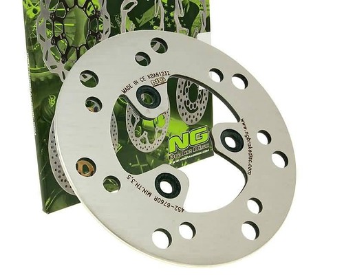 Disque frein pour derbi - disque,