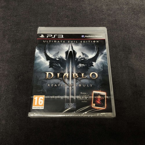 Ps3 diablo iii reaper - ps3,